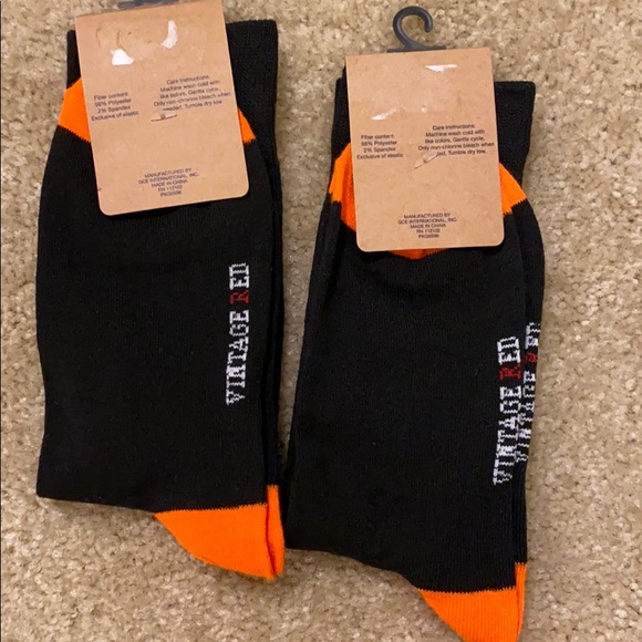 Halloween socks 2 pairs - Picture 2 of 3